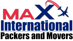 Max International Packers & Movers logo